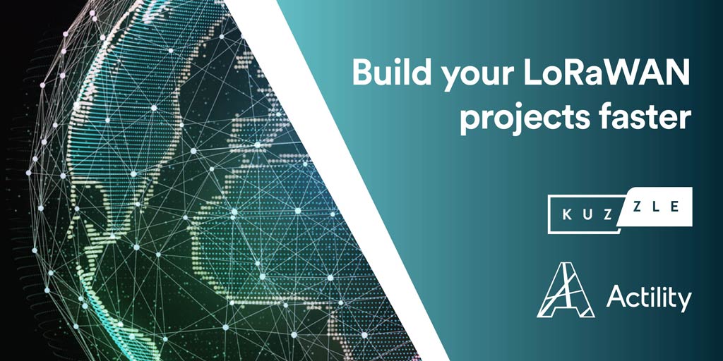 Kuzzle and Actility enter into a partnership to simplify the deployment of LoRaWAN projects