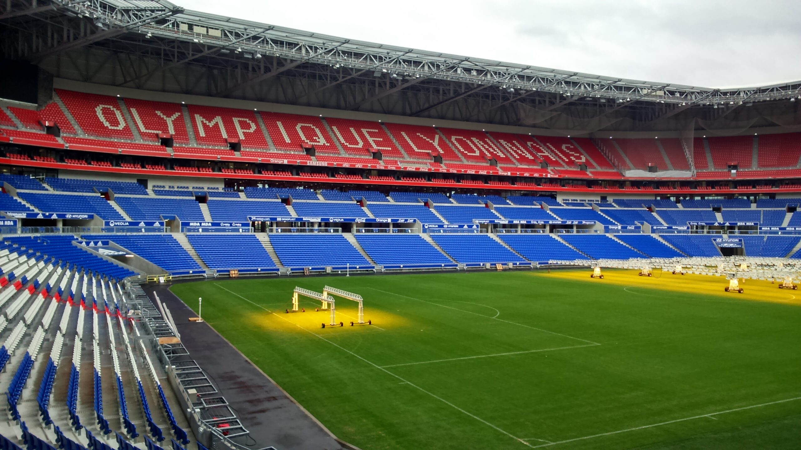 Groupama Stadium : le stade moderne de l’Olympique Lyonnais
