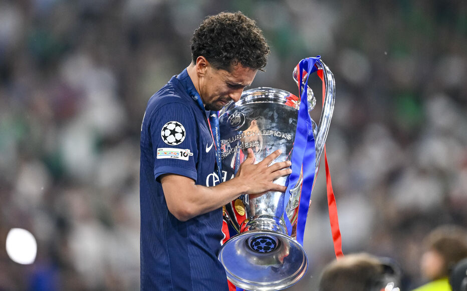 paris saint germain v fc internazionale milano uefa champions league final 2025