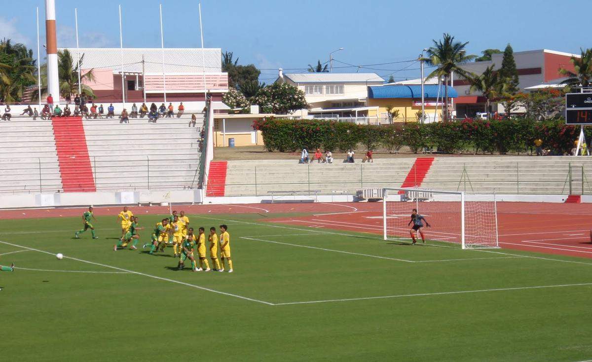 Stade Numa-Daly : le cœur du football en Nouvelle-Calédonie
