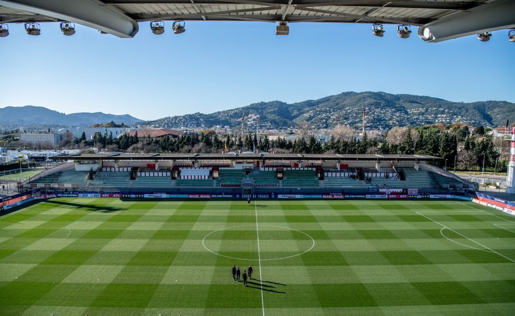 Stade Pierre-de-Coubertin : l’histoire du stade emblématique de l’AS Cannes