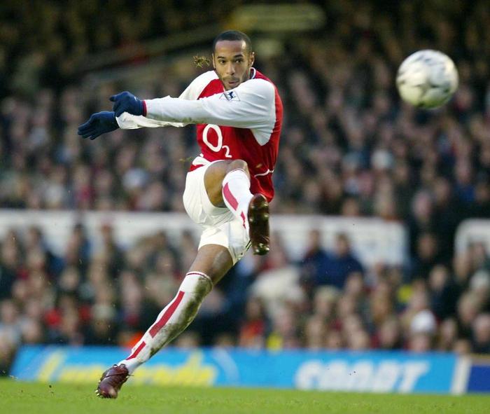 football arsenal v middlesbrough january 2004 carling cup semi final 1st leg